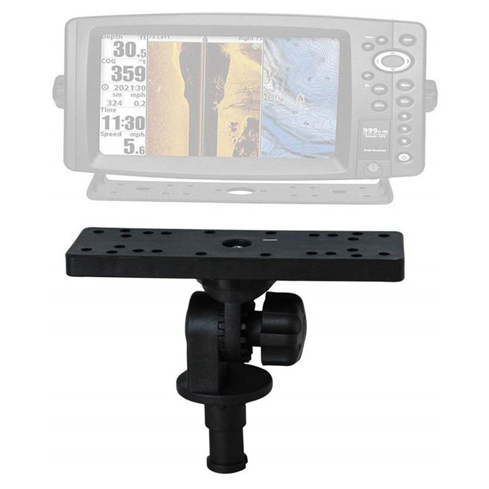 Placa de montagem universal da - Fish Finder Mount avaliação e preço
