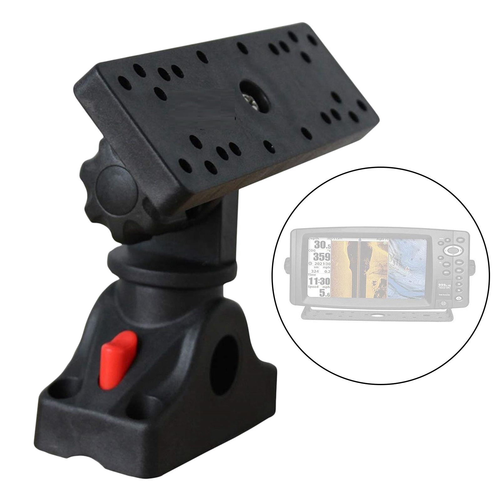 Placa de montagem universal da - Fish Finder Mount avaliação e preço