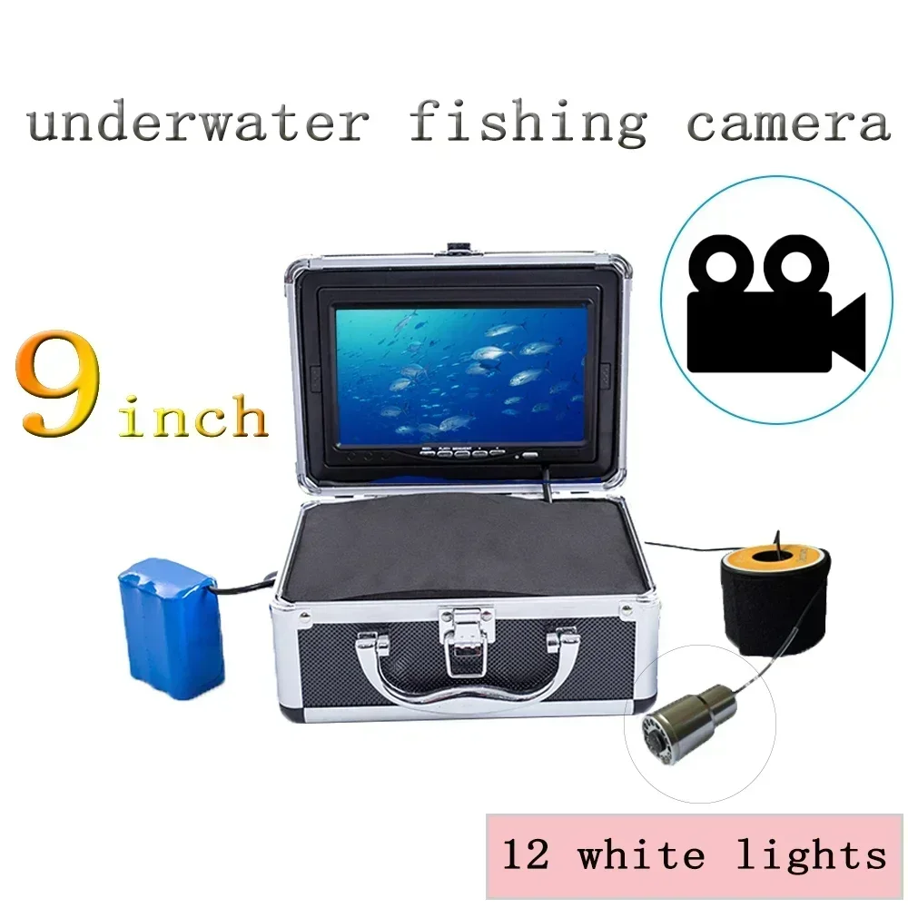 WF39 12 luzes brancas profunda - Fishing Camera avaliação e preço