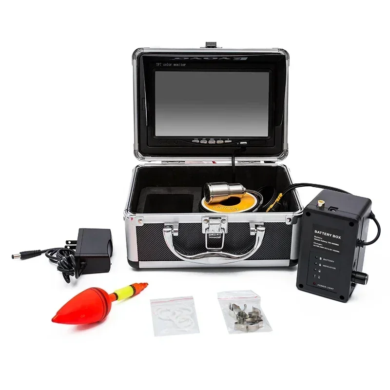 WF39 12 luzes brancas profunda - Fishing Camera avaliação e preço