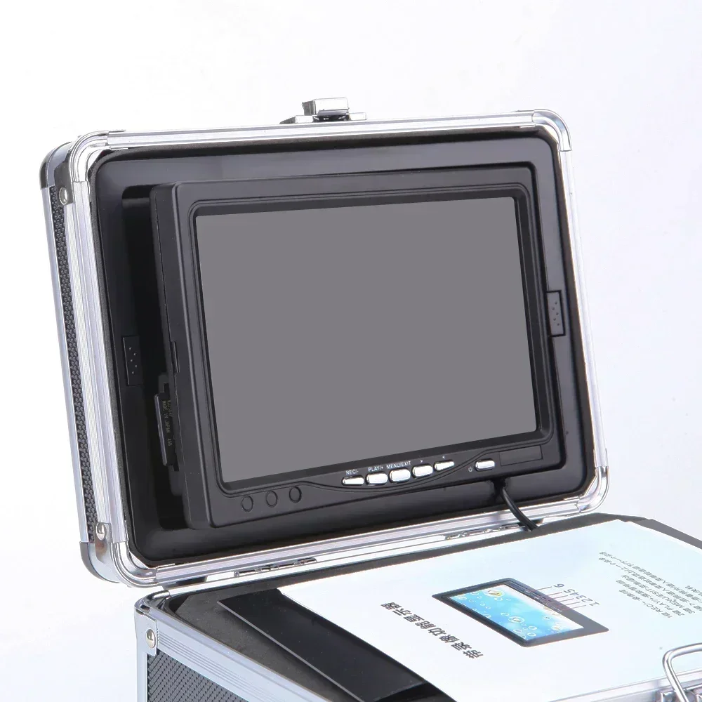 WF39 12 luzes brancas profunda - Fishing Camera avaliação e preço