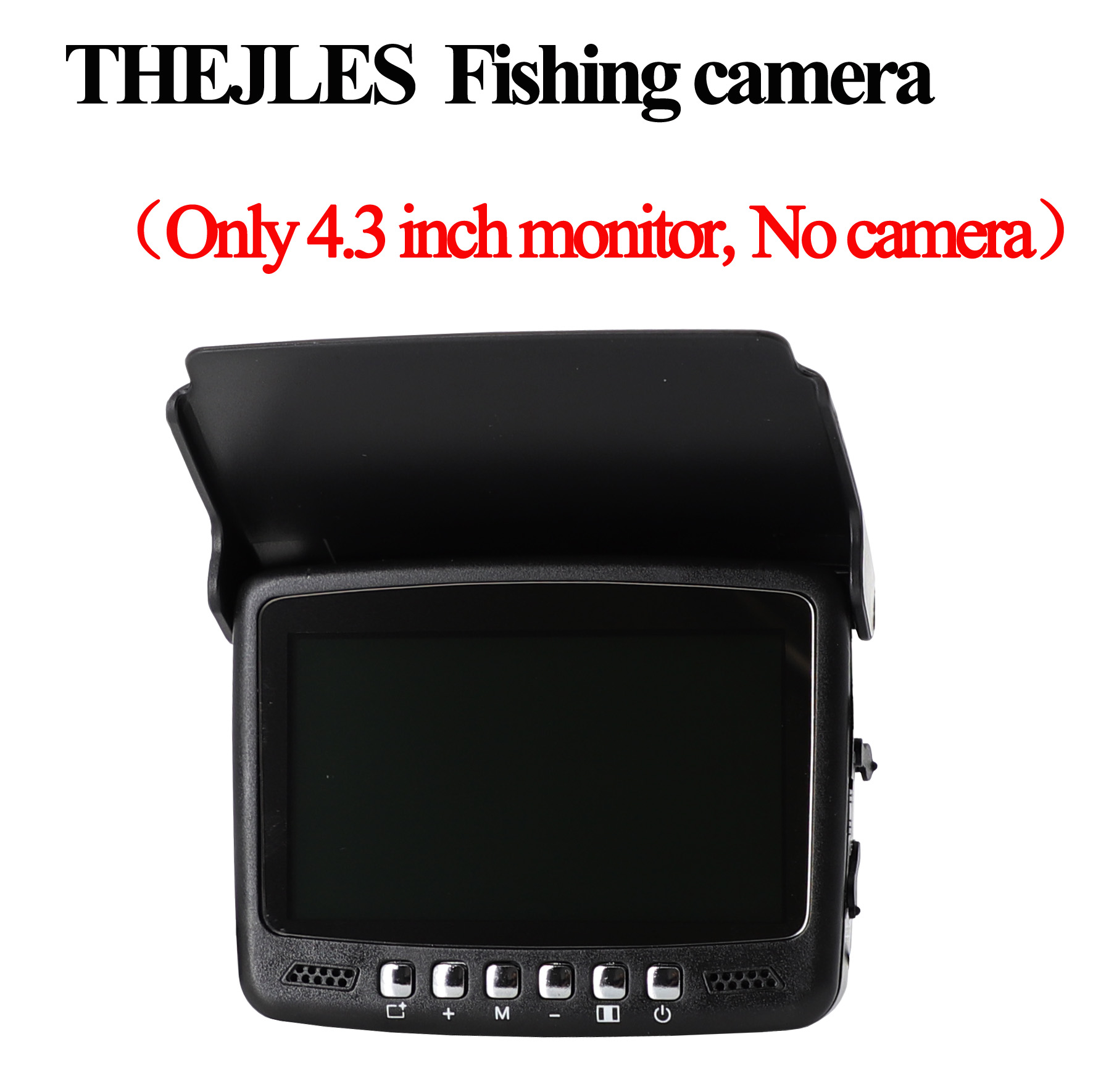 4.3 Polegada display a cores p - Fish Finder Battery avaliação e preço
