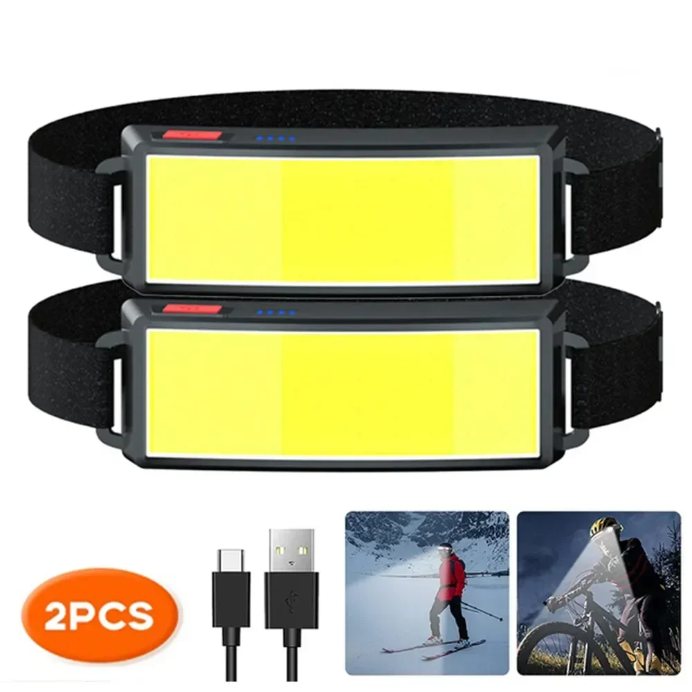 Faróis LED Portáteis COB para  - Fish Finder Battery avaliação e preço