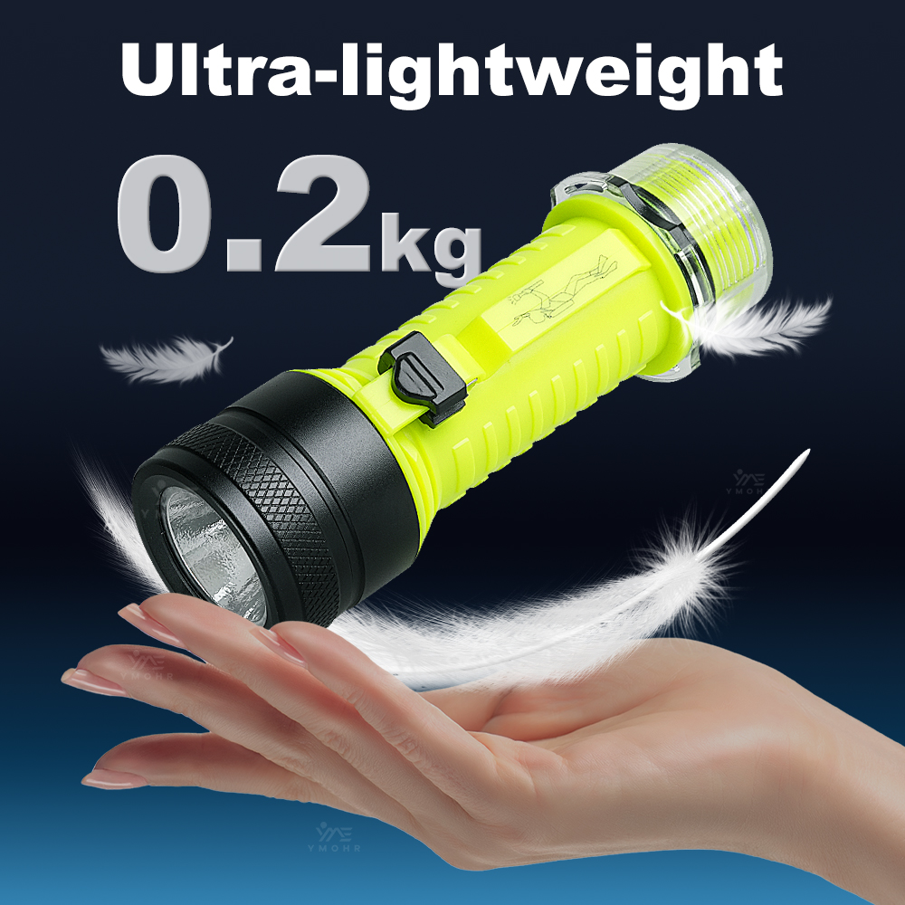 Nova Lanterna de Mergulho LED  - Fishing Light avaliação e preço