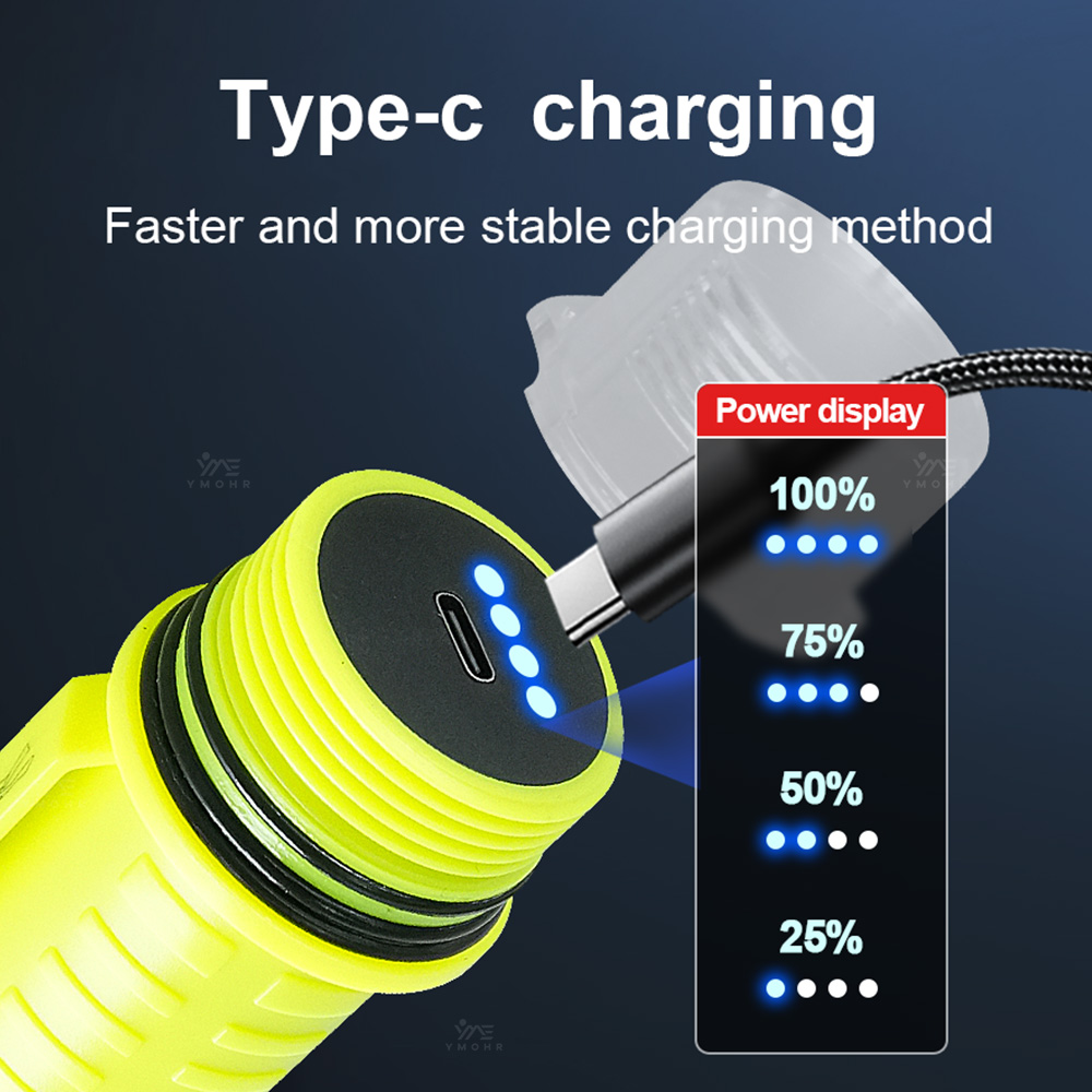 Nova Lanterna de Mergulho LED  - Fishing Light avaliação e preço