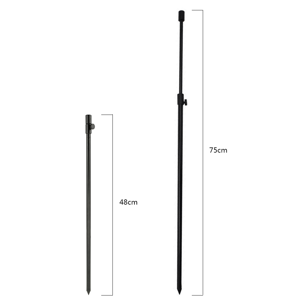 48-75cm estendendo liga de alu - Bite Alarm avaliação e preço