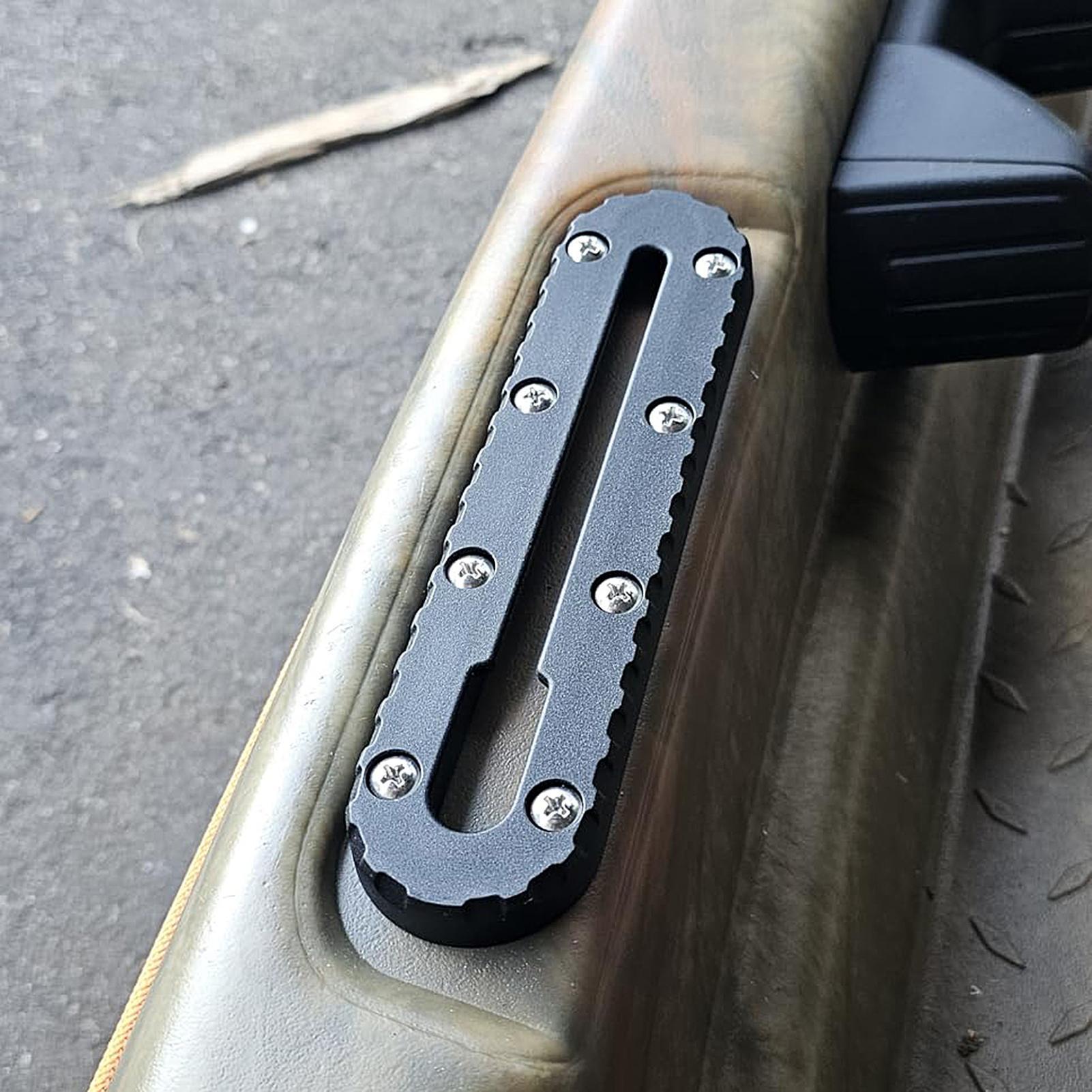 Trilho para equipamento de cai - Fish Finder Mount avaliação e preço