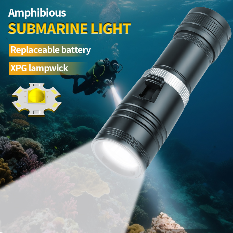D117 alumínio à prova dwaterpr - Fishing Light avaliação e preço