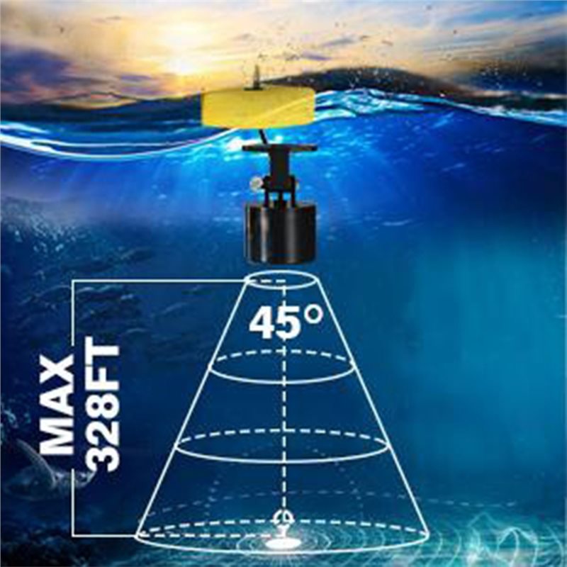ABHT-Kayak Localizador de Peix - Fishing Depth Finder avaliação e preço