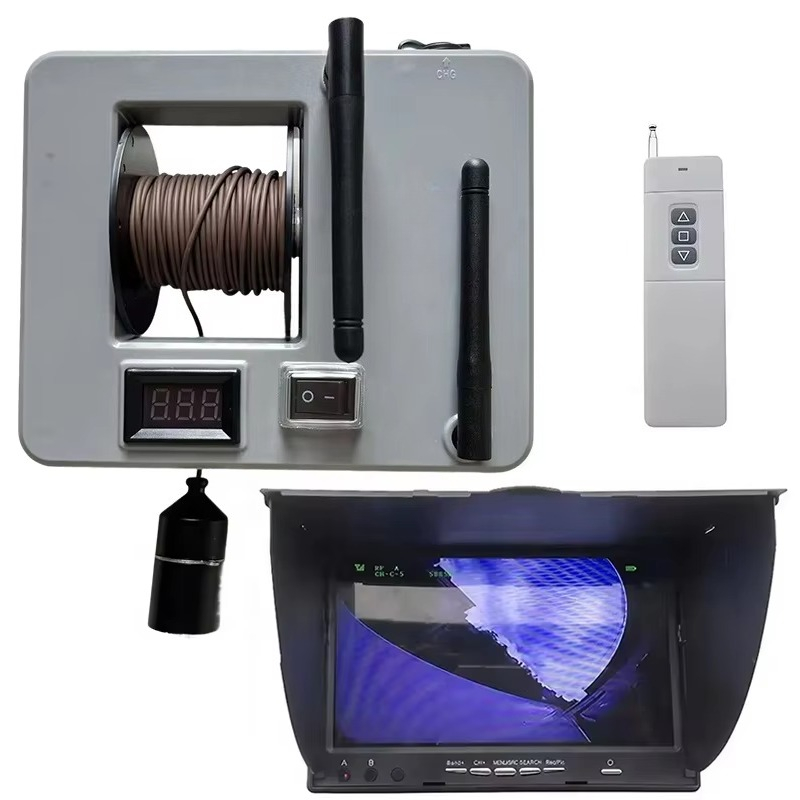 Detector de alta definição fpv - Fishing Camera avaliação e preço