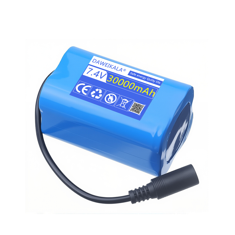 Bateria de 7.4V 30000mAh com C - Fish Finder Charger avaliação e preço