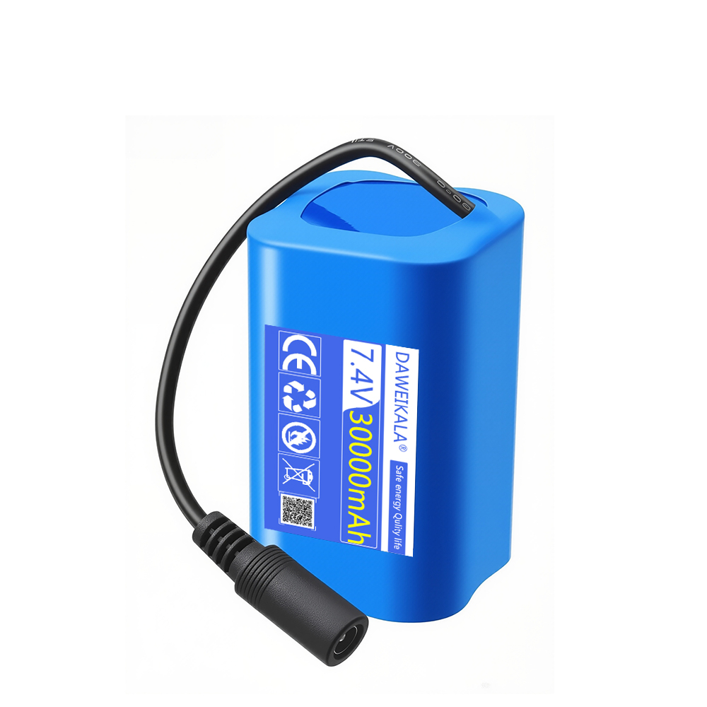 Bateria de 7.4V 30000mAh com C - Fish Finder Charger avaliação e preço