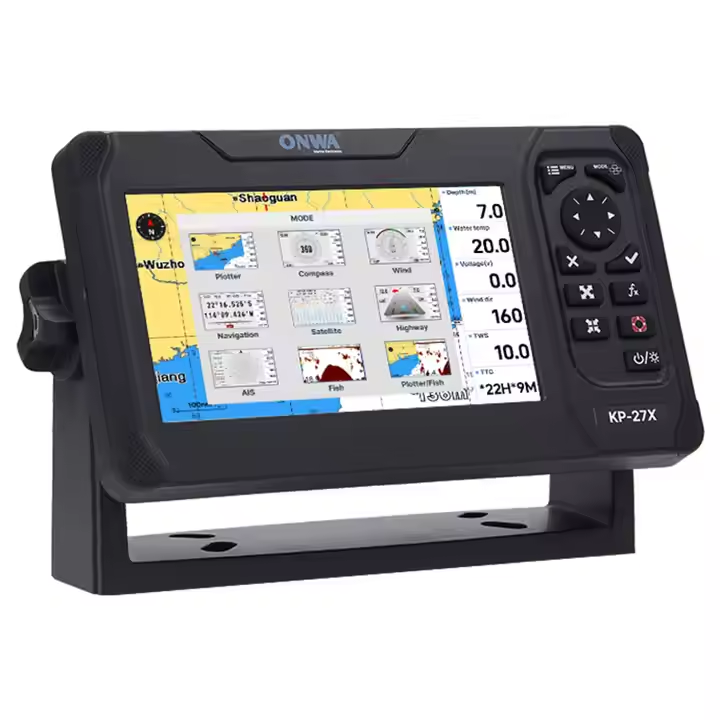 ONWA KP-27X Plotter gráfico GP - Fish Finder Gps avaliação e preço