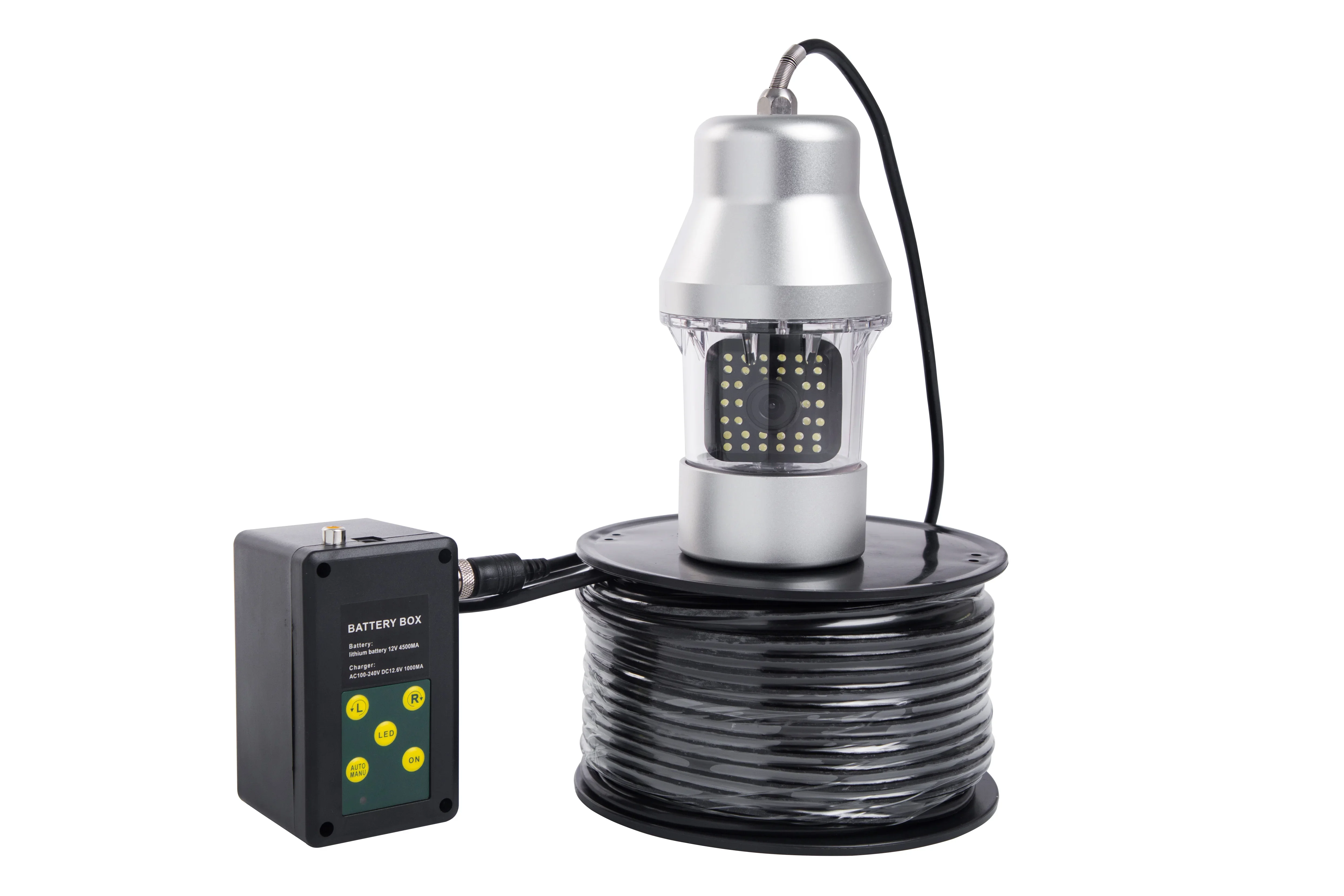 Localizador de peixes f08a câm - Fishing Camera avaliação e preço