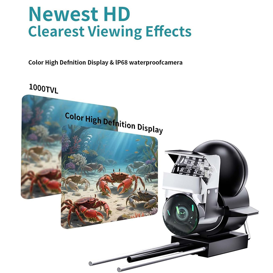 FOURQ Localizador de Peixes Po - Fishing Depth Finder avaliação e preço