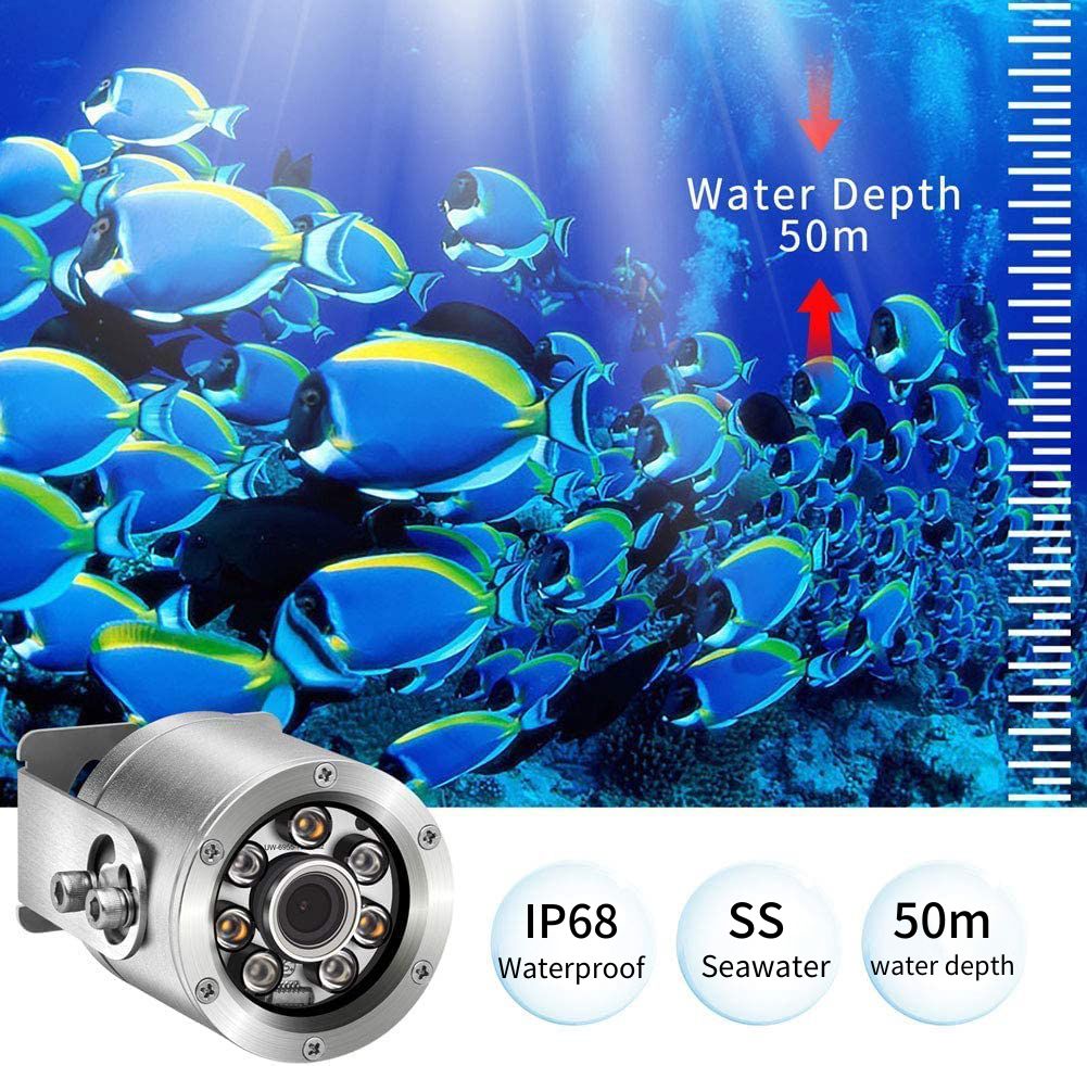 Câmera Subaquática de Monitora - Fishing Gps avaliação e preço