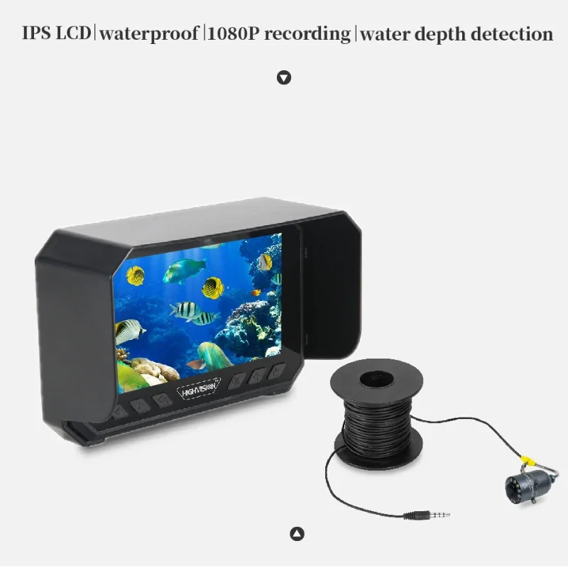Câmera de pesca subaquática de - Fishing Camera avaliação e preço