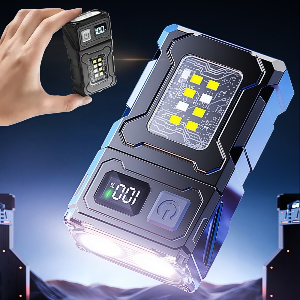 Lanterna LED Mini Recarregável - Fishing Light avaliação e preço