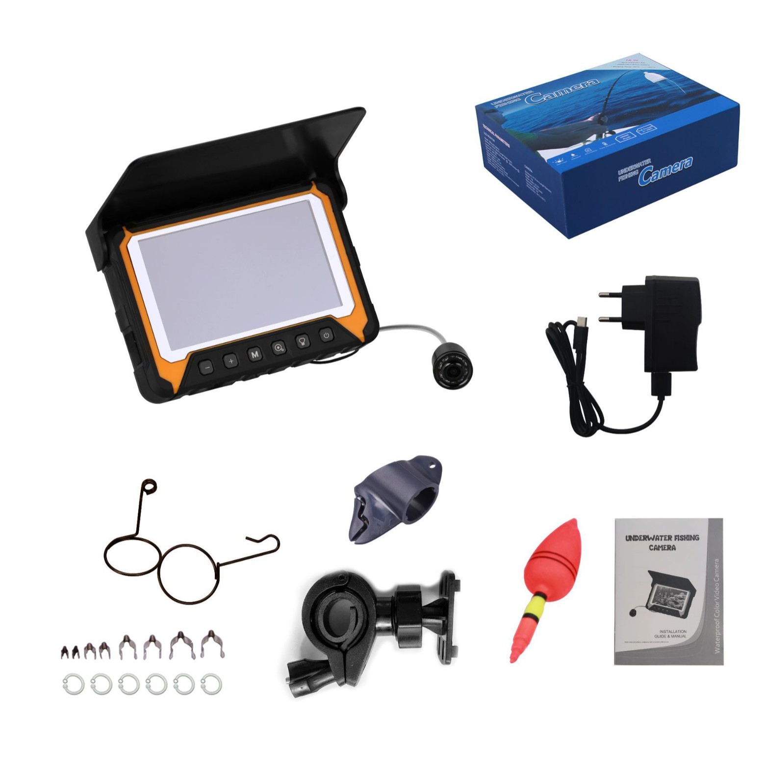 Câmera de Pesca Subaquática co - Fishing Camera avaliação e preço