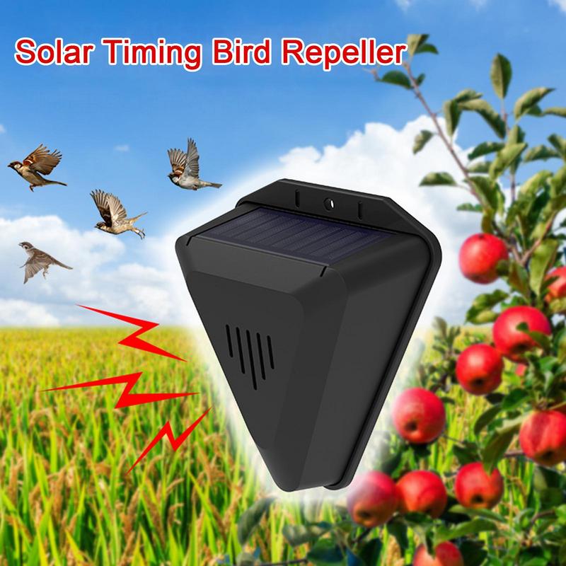 Repelente de pássaros solar à  - Fish Alarm avaliação e preço