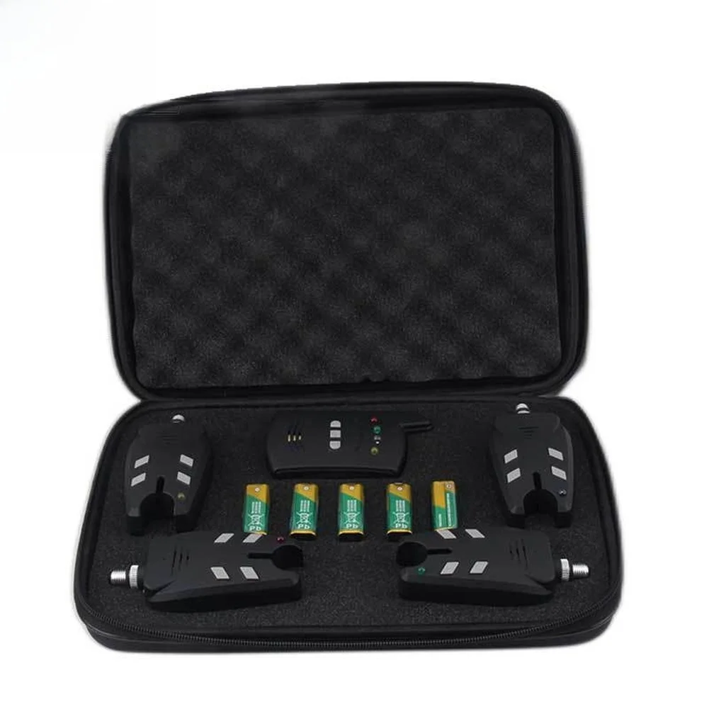 Conjunto de alarme de pesca 1  - Fish Alarm avaliação e preço