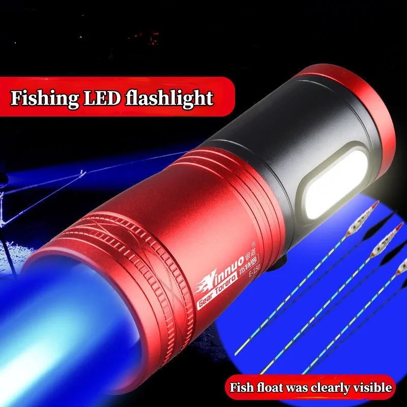 Lanterna de pesca portátil rec - Fishing Light avaliação e preço