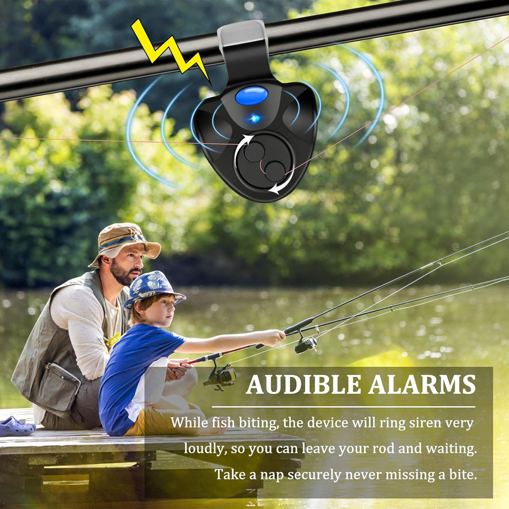 Conjunto de Clipes para Pesca  - Fish Finder Battery avaliação e preço