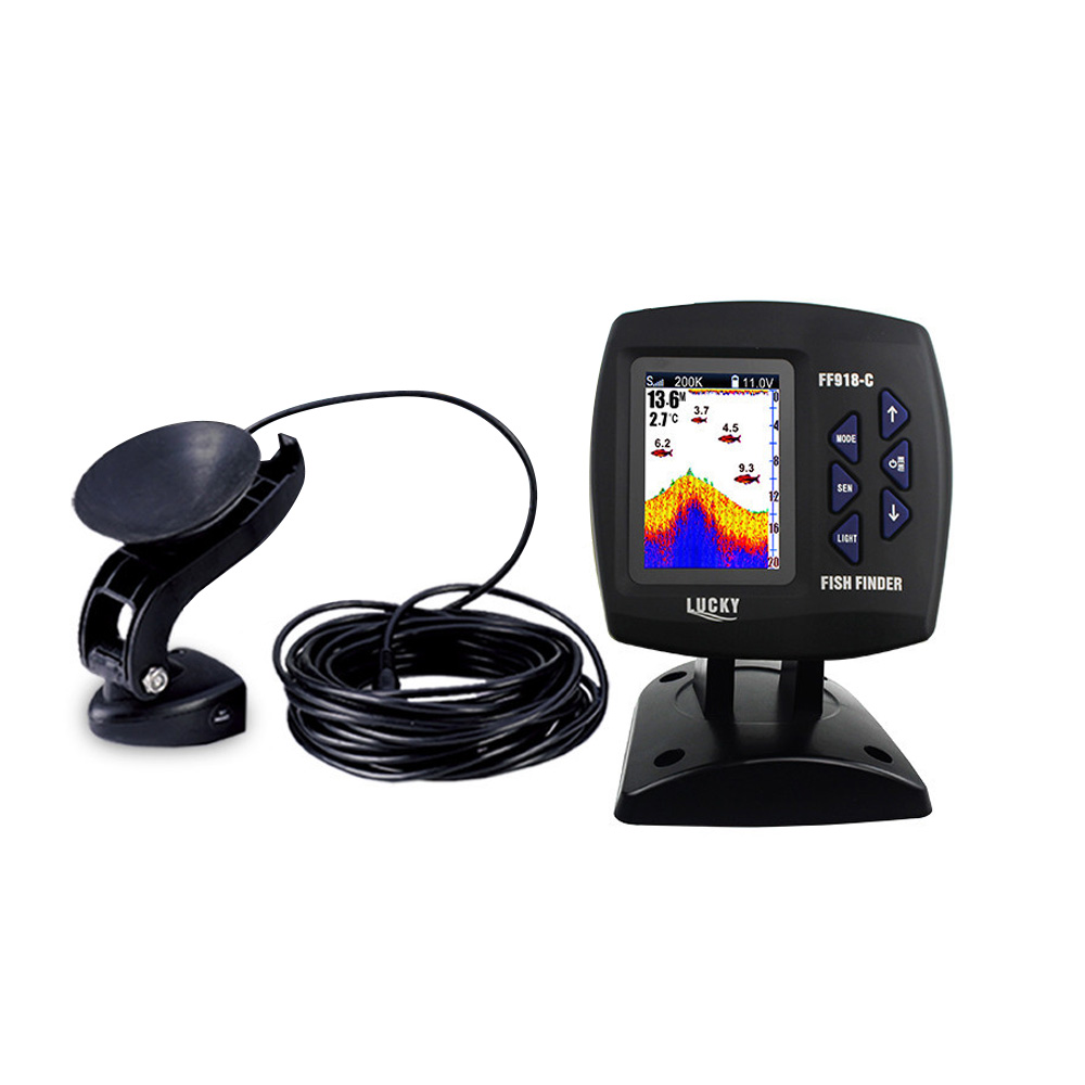 Wired Dual Frequency Fish Find - Fish Finder Cable avaliação e preço