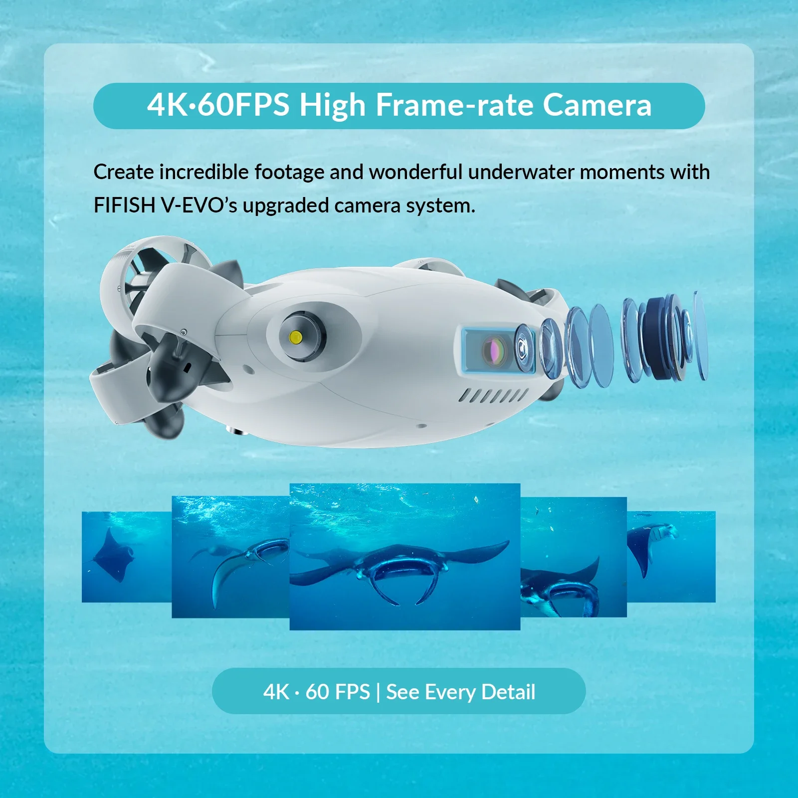 Câmera Subaquática Premium FIF - Underwater Camera avaliação e preço