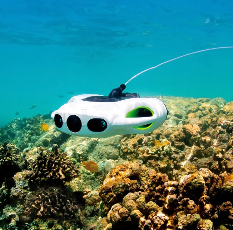 Camoro Mini Profissional 4K Câ - Underwater Camera avaliação e preço