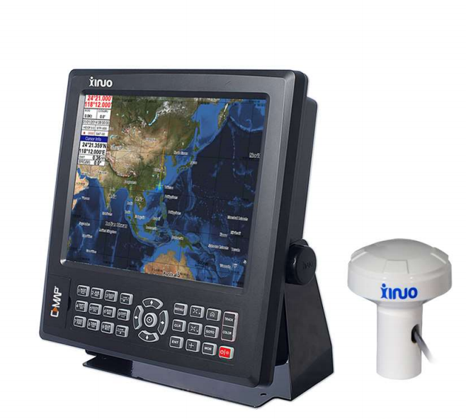 Xinuo 12 ''HM-5912 (N) /15'' H - Fishing Gps avaliação e preço