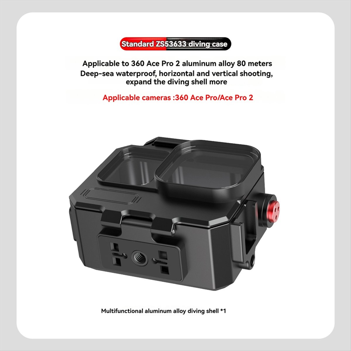 Capa à Prova d'Água M05K 263FT - Underwater Camera avaliação e preço