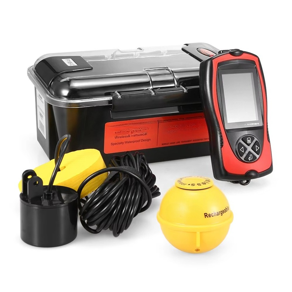 Localizador de Peixes Portátil - Fish Finder Portable avaliação e preço