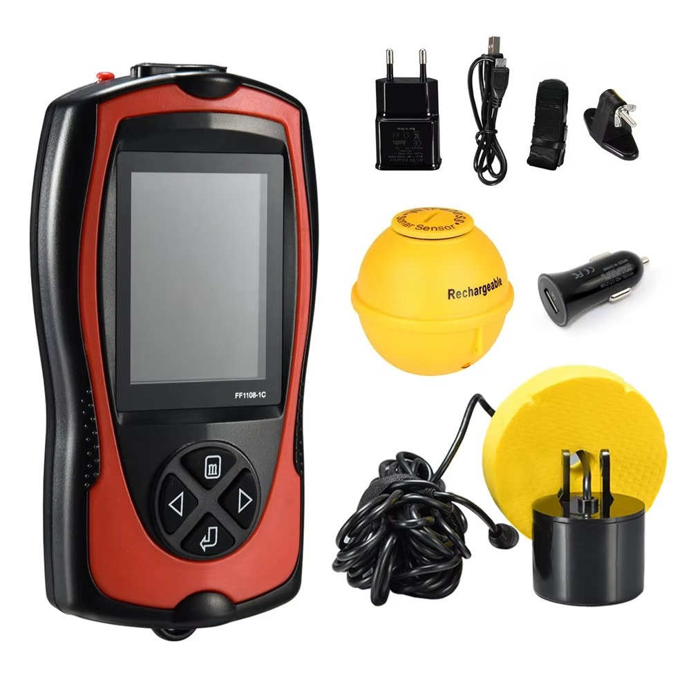 Localizador de Peixes Portátil - Fish Finder Portable avaliação e preço