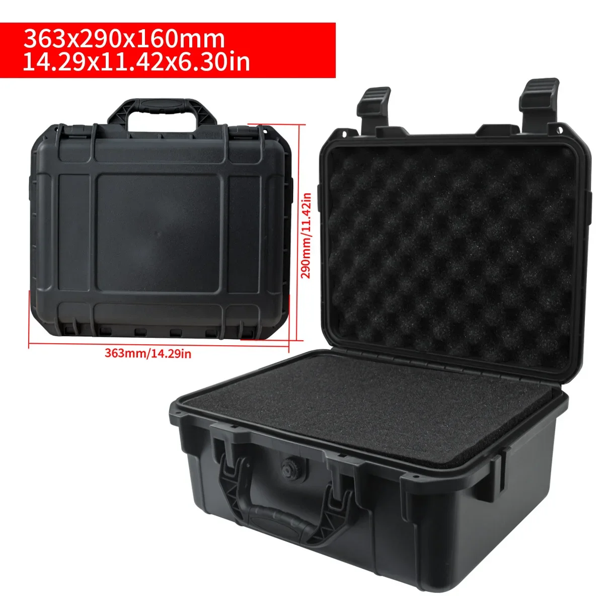1 caixa de ferramentas portáti - Fish Finder Case avaliação e preço