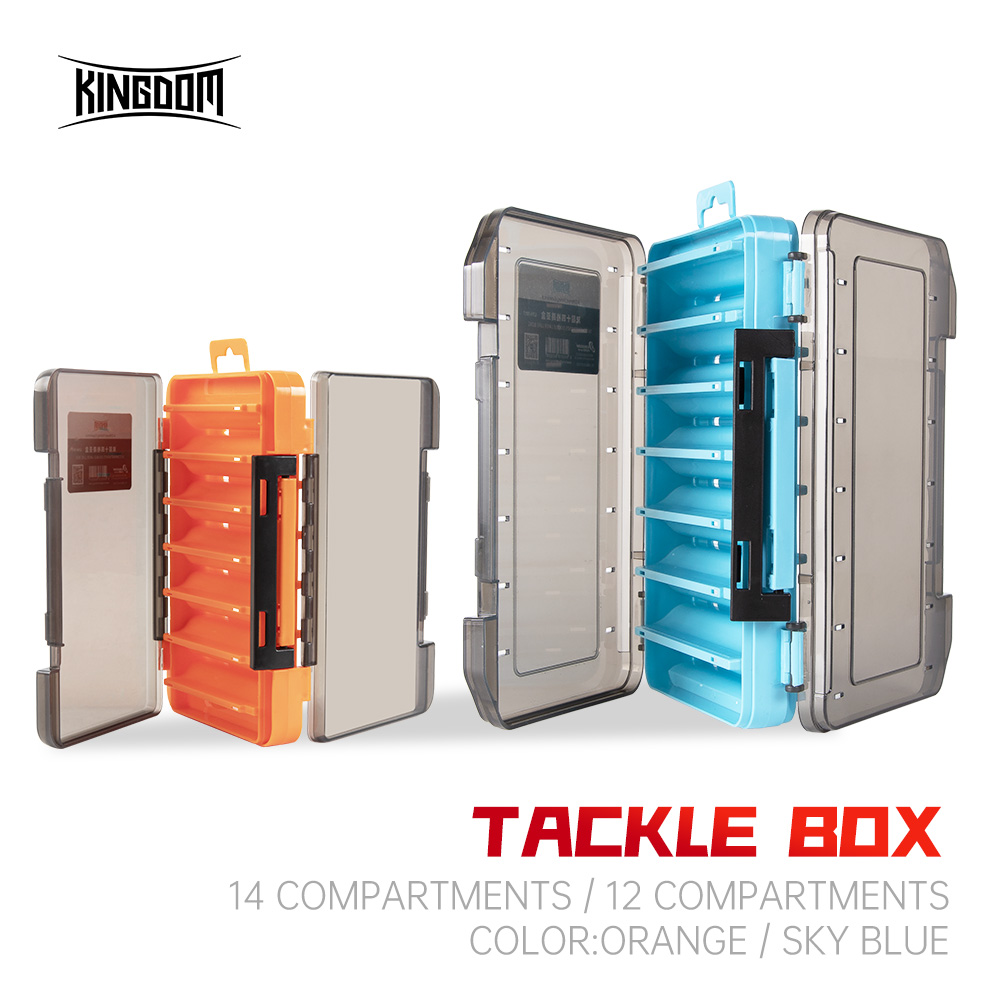 Caixa de Pesca KINGDOM com 12/ - Fish Finder Case avaliação e preço