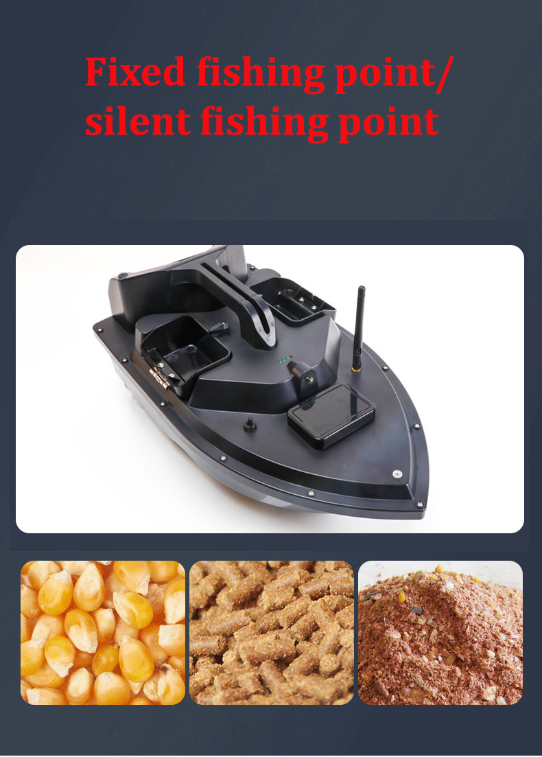 Barco de isca gps rc, 40 ponto - Fish Finder Gps avaliação e preço