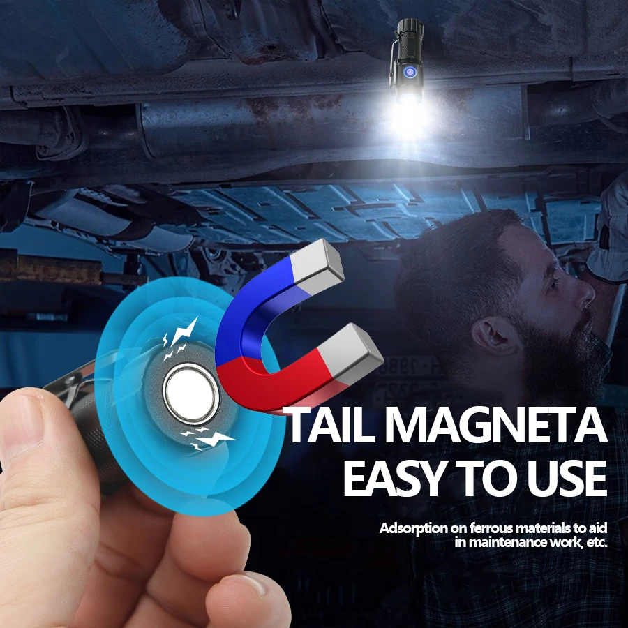 Lanterna LED P50 Super Brilhan - Fish Finder Battery avaliação e preço
