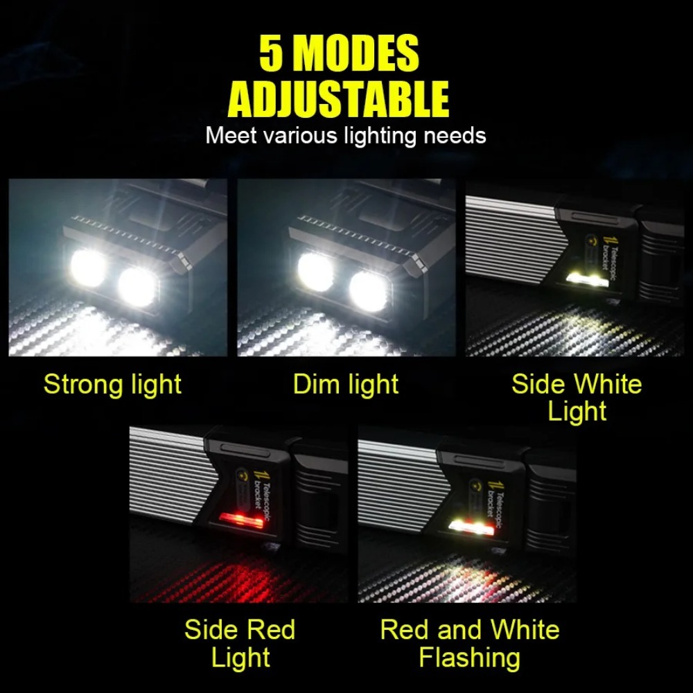 Portátil 180 °   Lanterna LED  - Fishing Light avaliação e preço