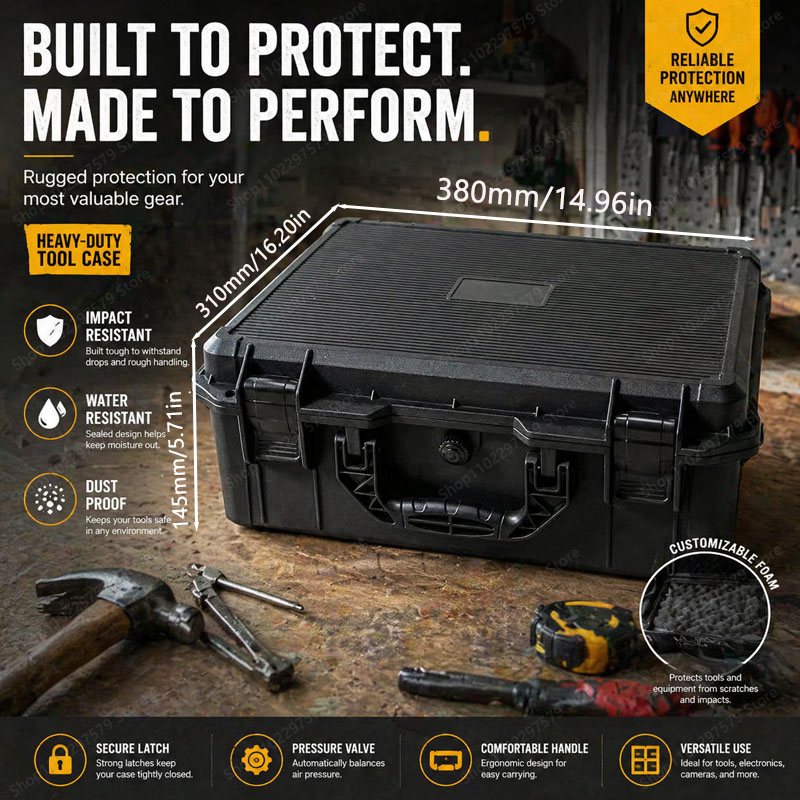 Caixa de ferramentas portátil, - Fish Finder Case avaliação e preço