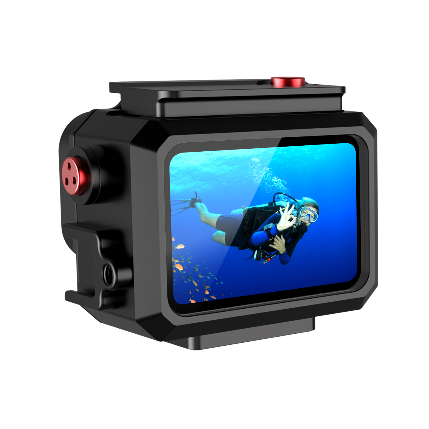 Acepro2 mergulho 80m caso prot - Underwater Camera avaliação e preço