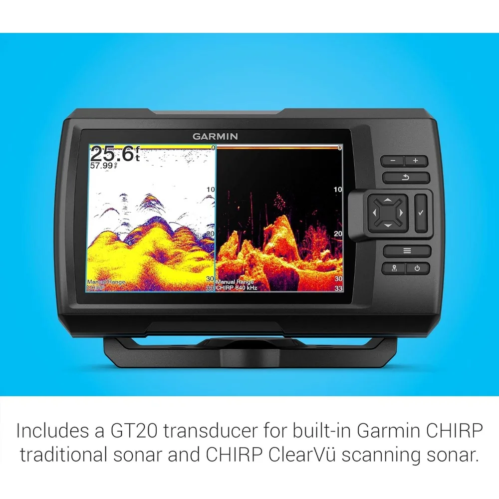 % para Striker Vivid 7cv, loca - Fish Finder Transducer avaliação e preço