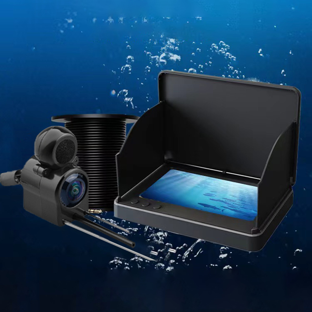 Câmera de Pesca Subaquática co - Fish Finder Portable avaliação e preço