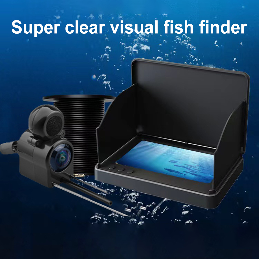 Câmera de Pesca Subaquática co - Fish Finder Portable avaliação e preço