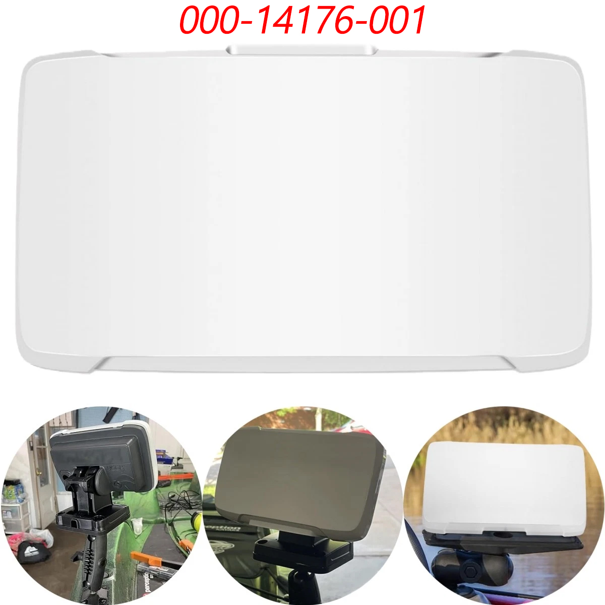 Capa Protetora Solar/Contra Po - Fish Finder avaliação e preço