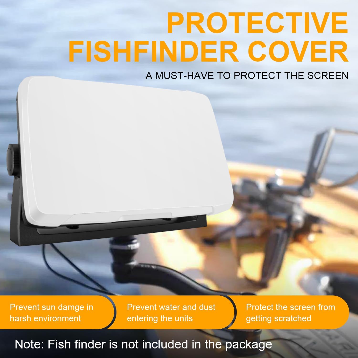 Capa Protetora Solar/Contra Po - Fish Finder avaliação e preço
