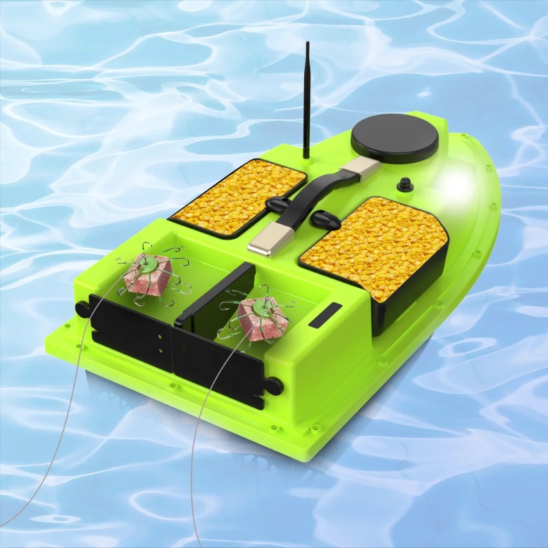 Barco de Isca RC D19 com GPS,  - Fishing Gps avaliação e preço