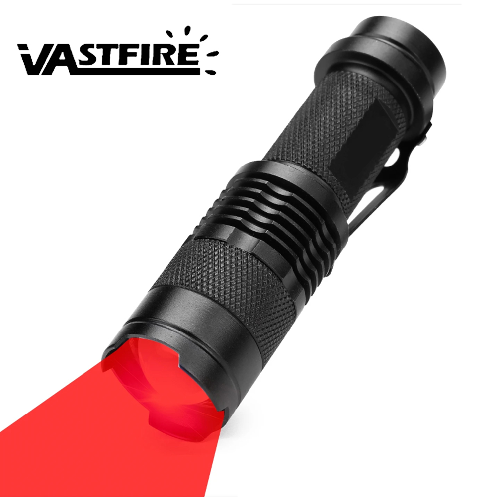 Mini lanterna zoom vermelho/ve - Fishing Camera avaliação e preço