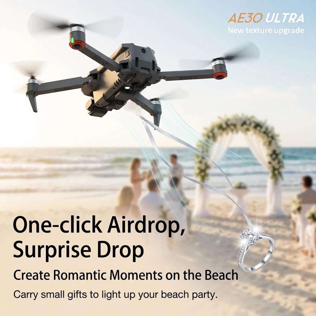 NOVO Drone AE30 Ultra com GPS, - Fishing Gps avaliação e preço