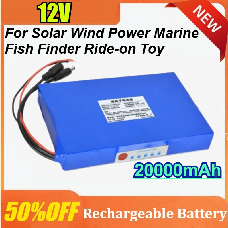 Bateria de Lítio Recarregável  - Fish Finder Charger avaliação e preço
